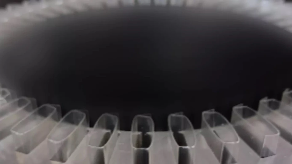 Syensqo’s slot liners were developed to replace conventional paper slot liners in electric motors.