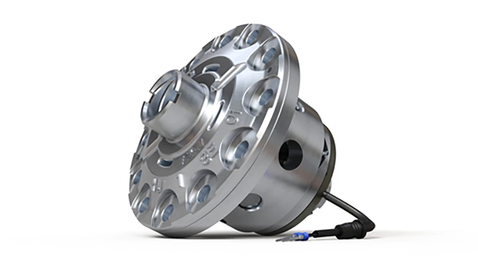 Eaton has been selected by a top electric vehicle manufacturer to supply a specialized ELocker differential system.