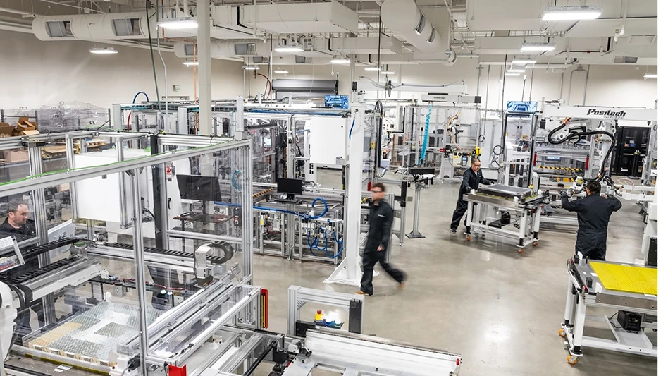 Archer recently completed a high-volume battery pack manufacturing line in San Jose, CA.