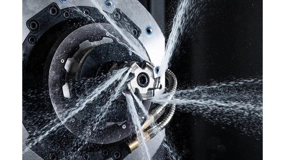 The MaxiMill – 211-DC was created through in-house additive manufacturing with 3D-printed cooling channels.