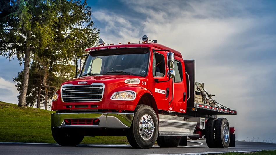 BAE Systems and Eaton successfully tested their integrated electric drive system for medium- and heavy-duty commercial trucks.