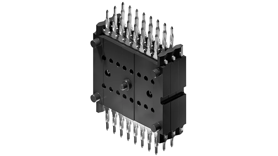 ENNOVI has introduced a new multi-row board-to-board connector platform.