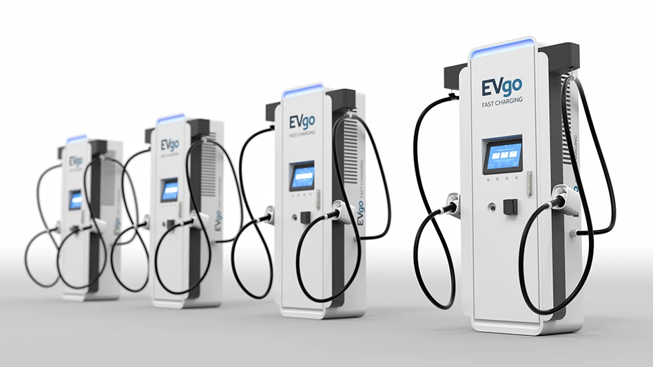 Two California communities will be the first to receive DC fast chargers.
