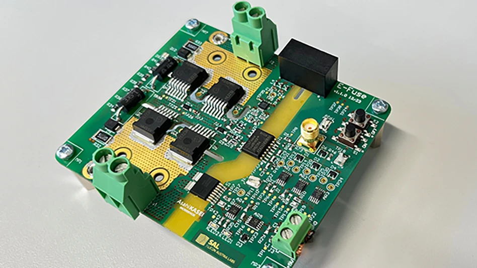 eFuse system jointly developed by AKM and SAL