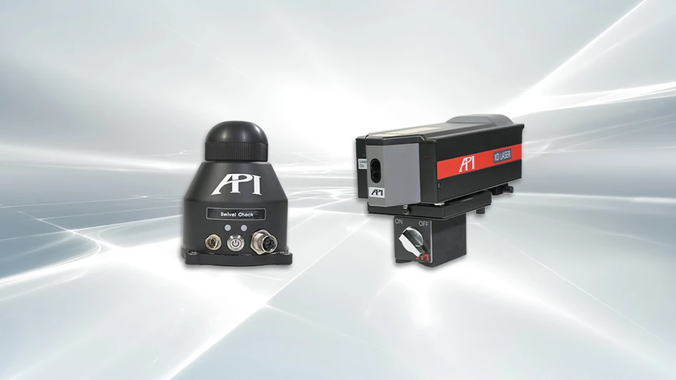 API has released the redesigned XD Laser and all-new wireless SwivelCheck.