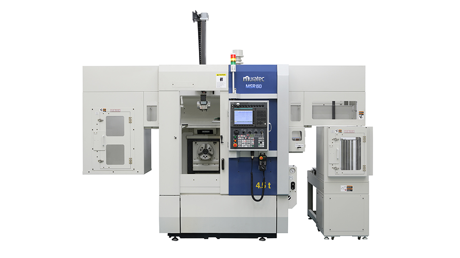 Murata Machinery USA introduces new gantry loaded, single-spindle