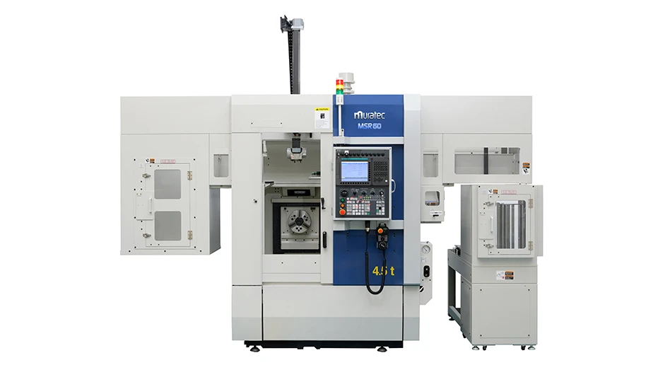 Muratec has announced its new MSR60 single-spindle CNC turning center.