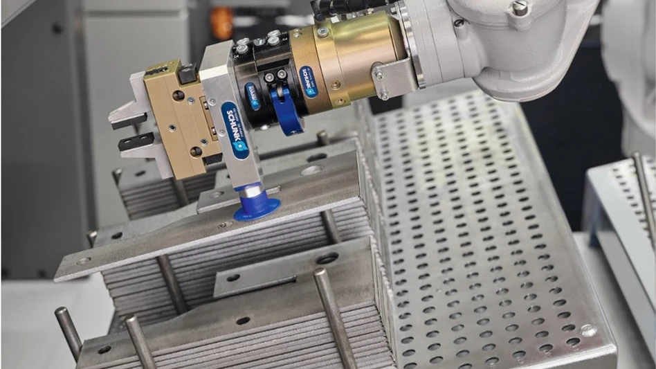 KUKA Robotics is displaying several automated solutions at IMTS 2024.