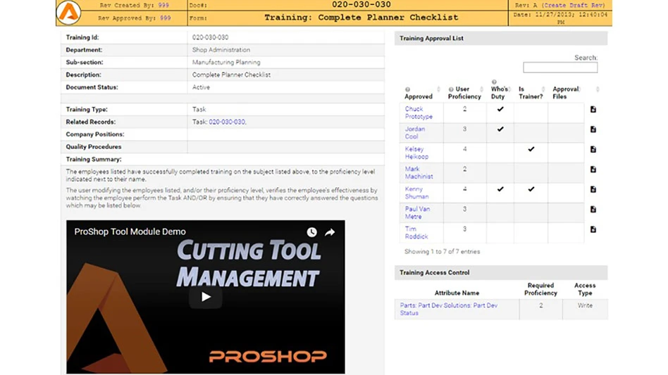 ProShop can replace up to five software programs simplifying project management from start to finish.