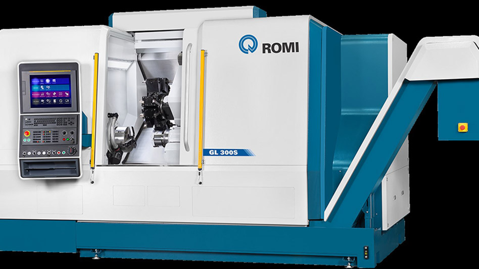 Romi featuring new generation lathe and turning center at IMTS