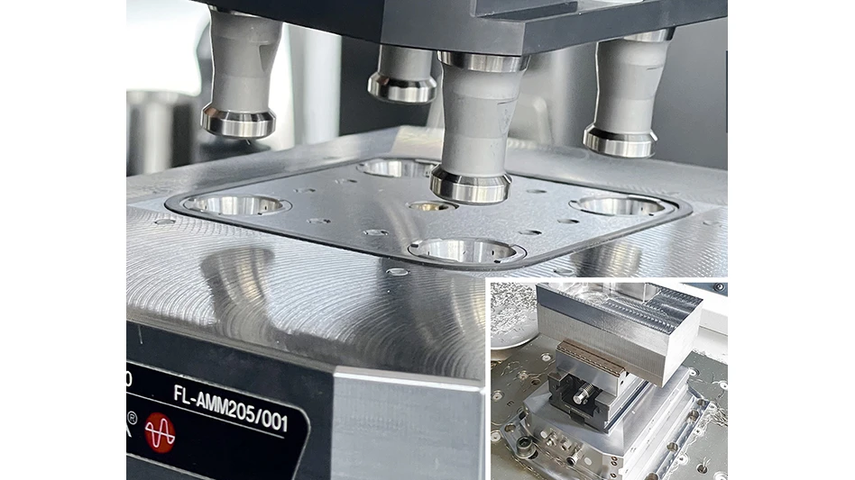 EROWA has introduced its VPC (Vise Power Clamp) tooling system.