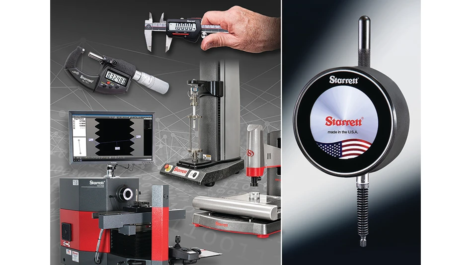 Starrett is highlighting several quality control inspection technology products at IMTS 2024.