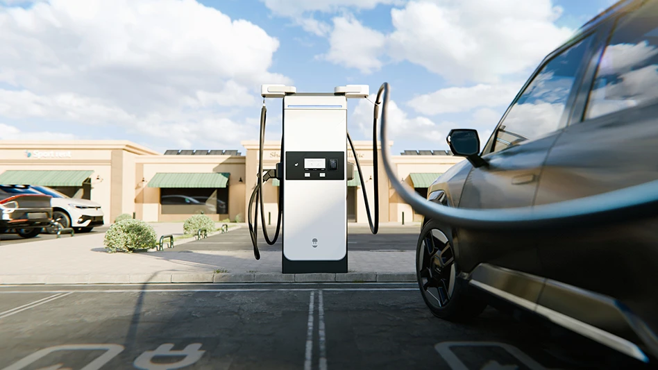 The Supernova 220 is Wallbox's fastest DC charger yet.