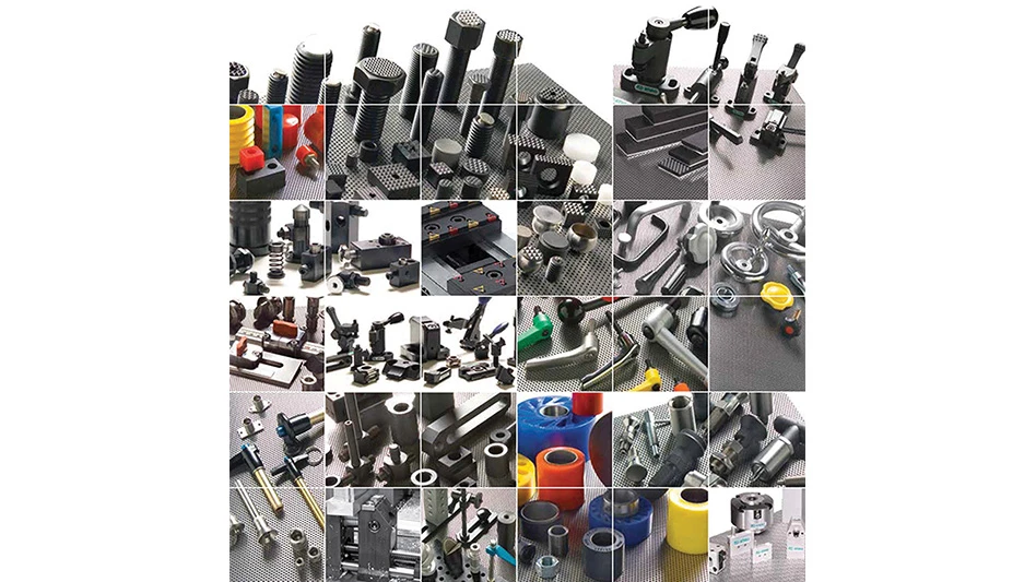 The Fixtureworks exhibit (432377) at IMTS 2024 will feature a variety of clamps, fixturing accessories, and machine tool and material handling components.