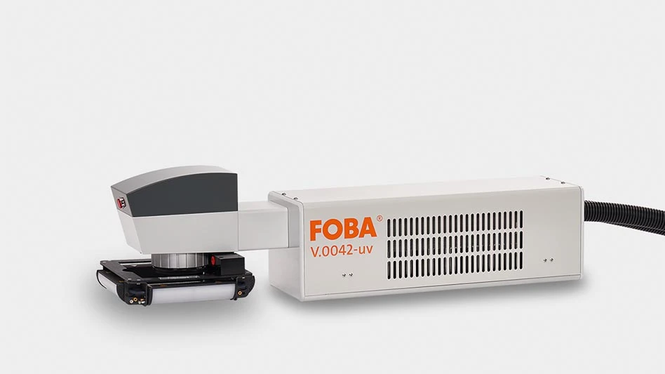 FOBA's V.0042-uv UV Laser Marker
