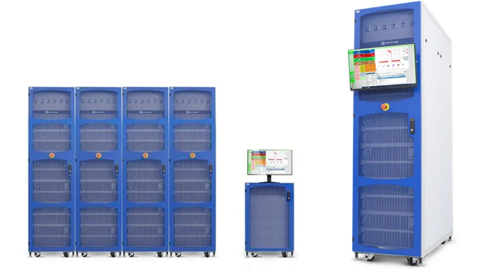 EA Electro-Automatik has introduced the enhanced EA BTS 10300 Battery Test System.