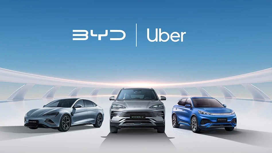 BYD and Uber