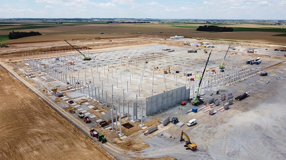 Irlbach-Straßkirchen (Germany): This new facility will supply sixth-generation high-voltage batteries to German car plants.