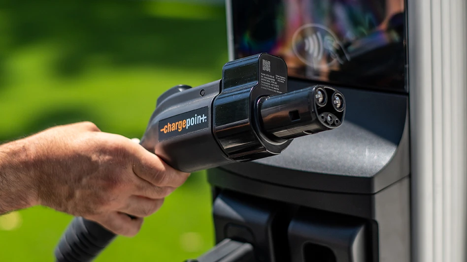 ChargePoint introduces ChargePoint Omni Port, an EV connector solution which ensures any EV can charge in any parking space, regardless of its connector type, and without an expensive additional cable.
