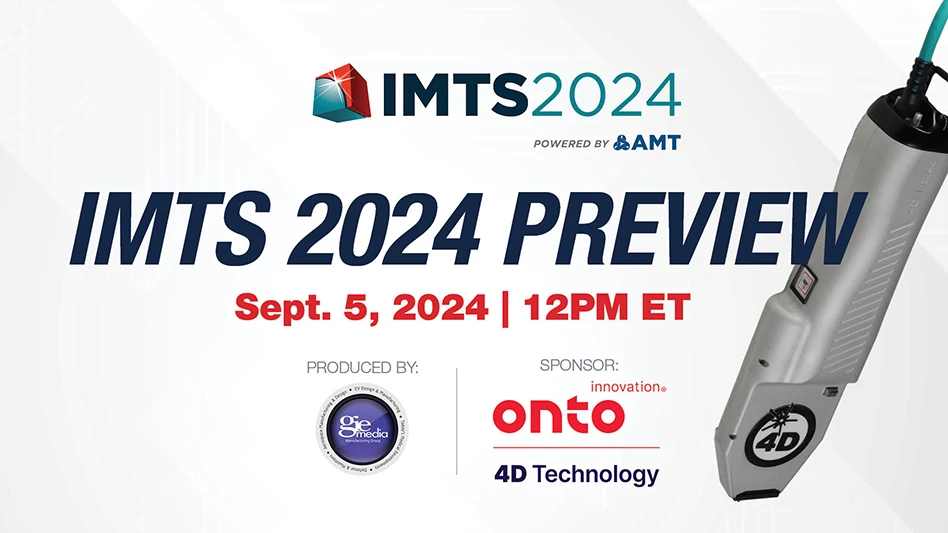 Banner image with text saying IMTS 2024 Preview