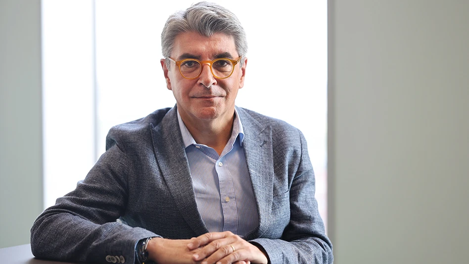 An image of new Polestar CFO Jean-Francois Mady