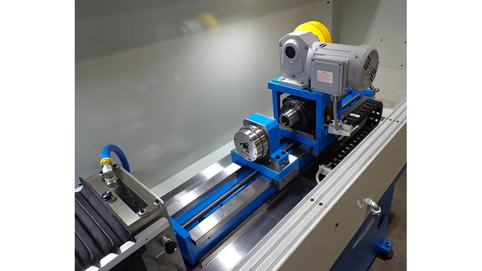 A gundrilling machine