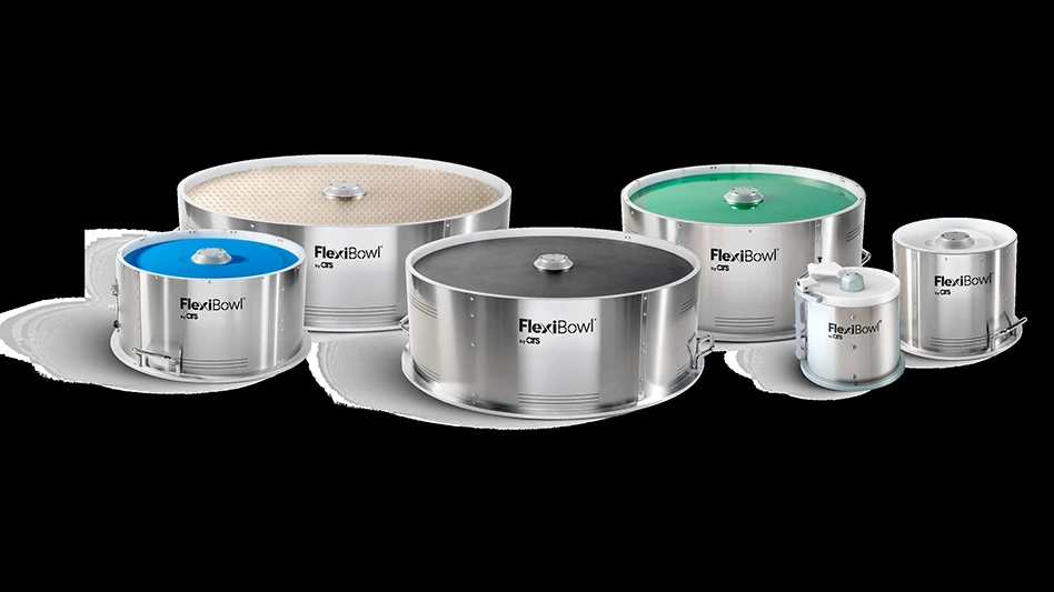 A series of parts marked FlexiBowl