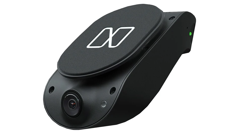 A black robotic device