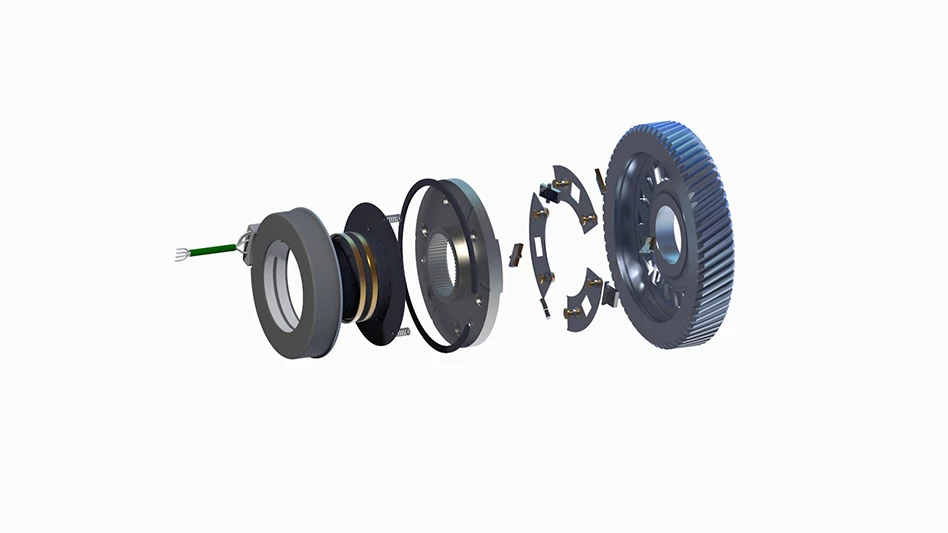 A diagram of multi-speed shift technology