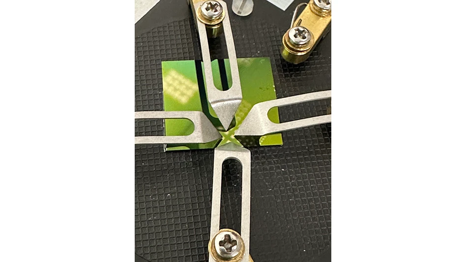 A semiconductor chip