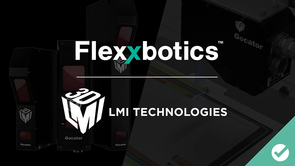 Sign with flexxbotics and lmi technologies names