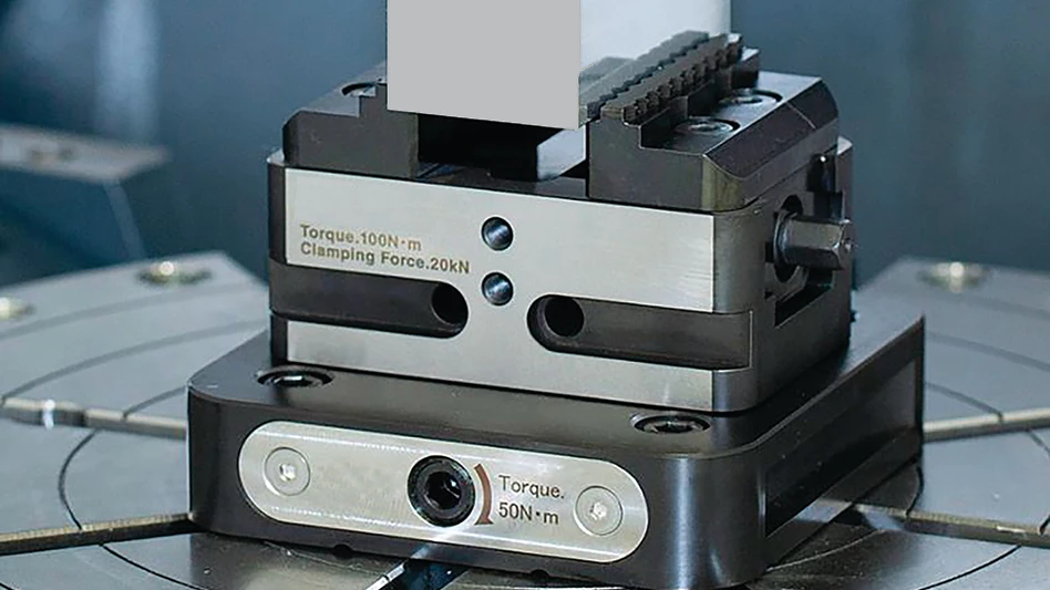 A piece of machinery