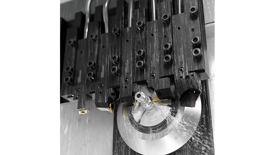 A piece of machinery