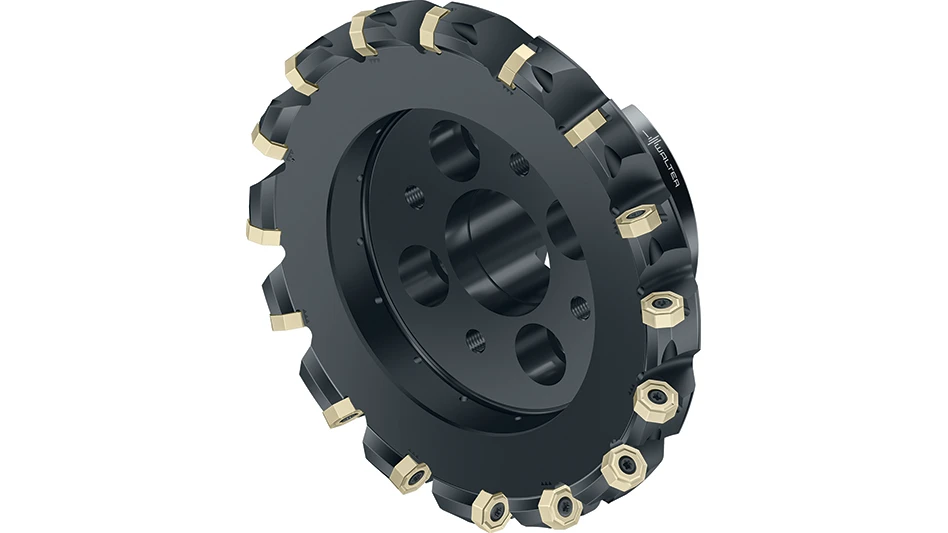 A machining component