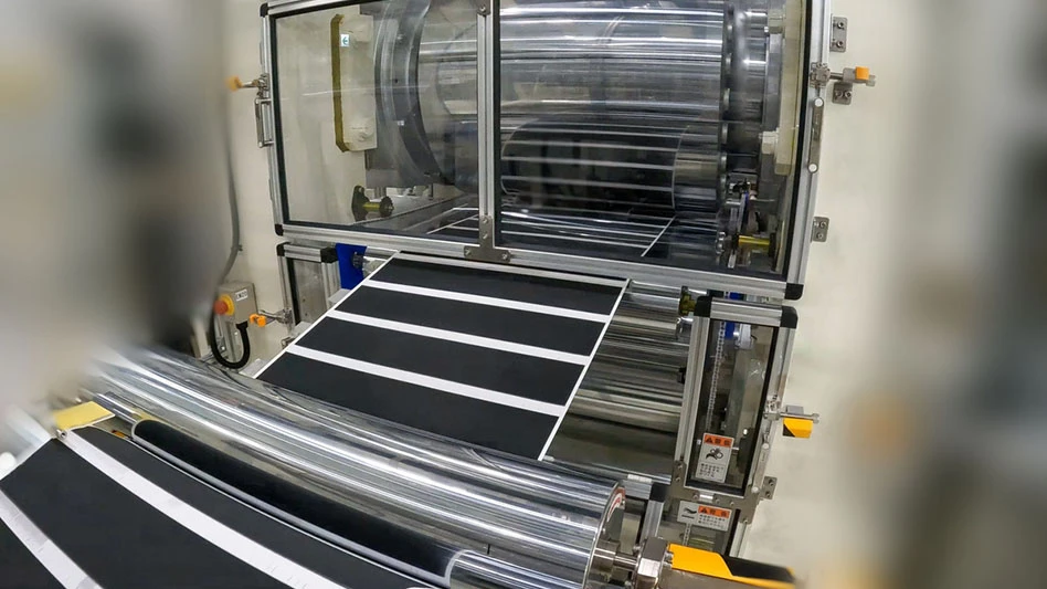 A manufacturing assembly component