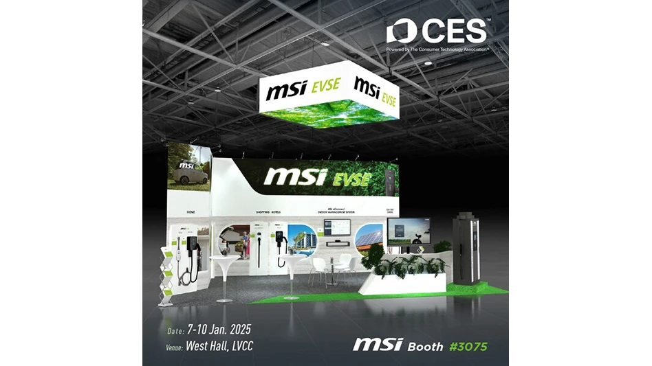 A booth at a trade show