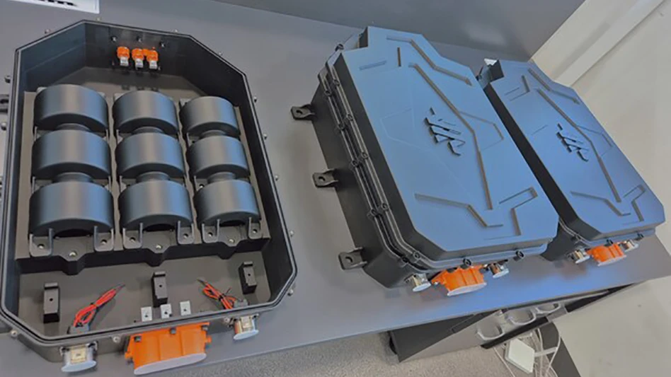 Electric vehicle recycling system