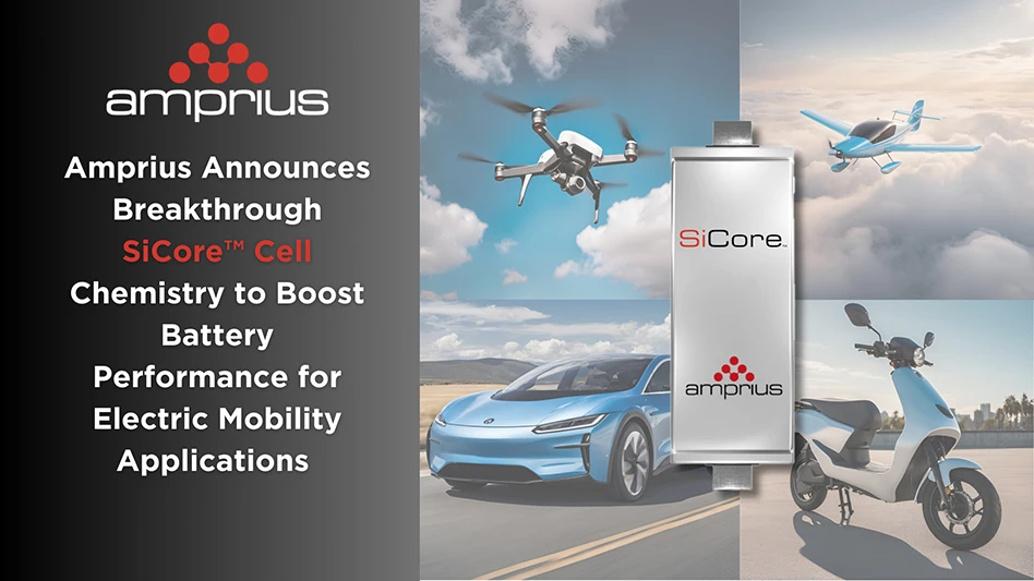 A graphic showing a battery alongside vehicles