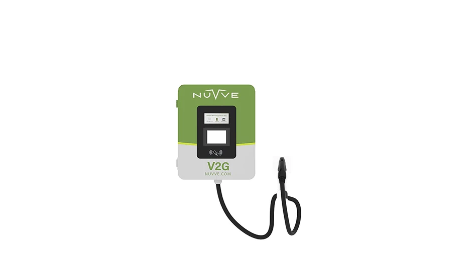 An electric vehicle charger