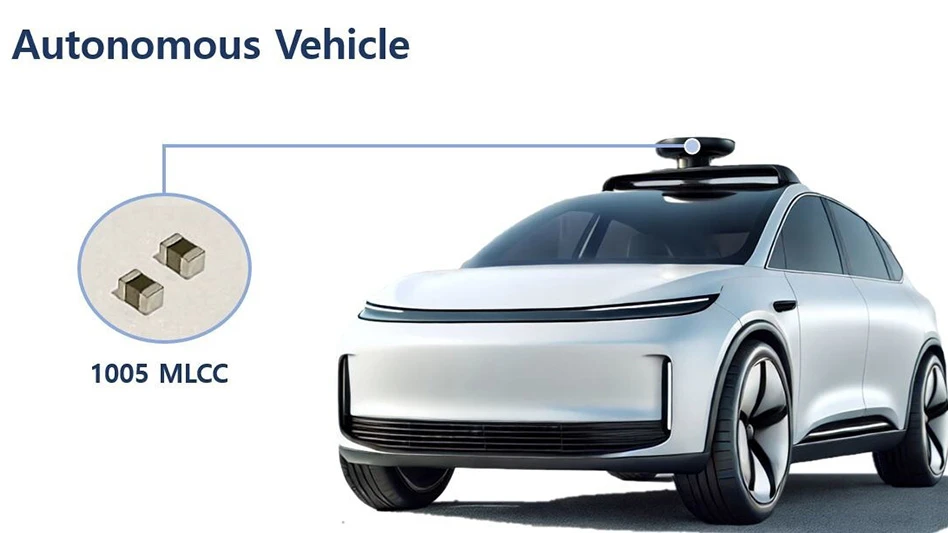 An autonomous vehicle