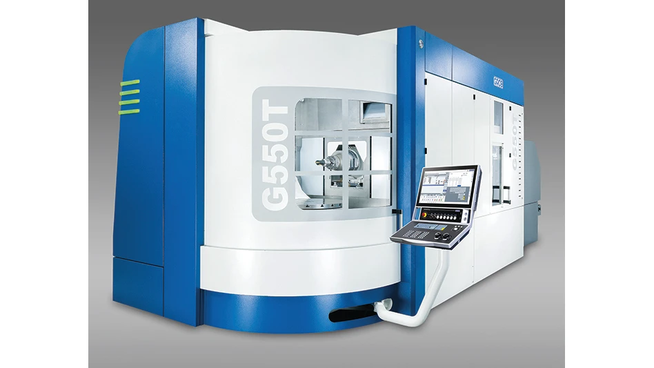 A machining center