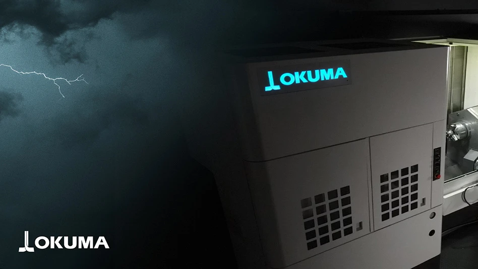 Storm clouds over a building