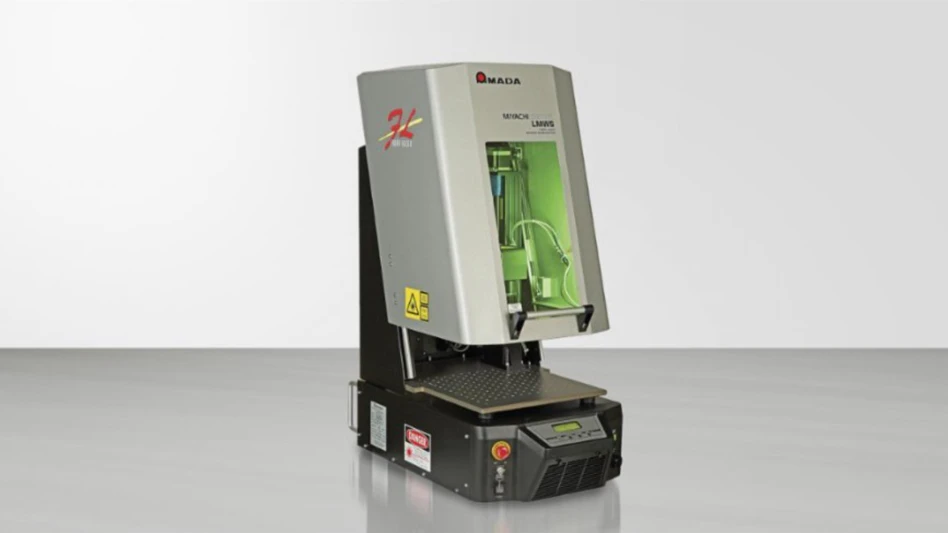 A laser marking machine