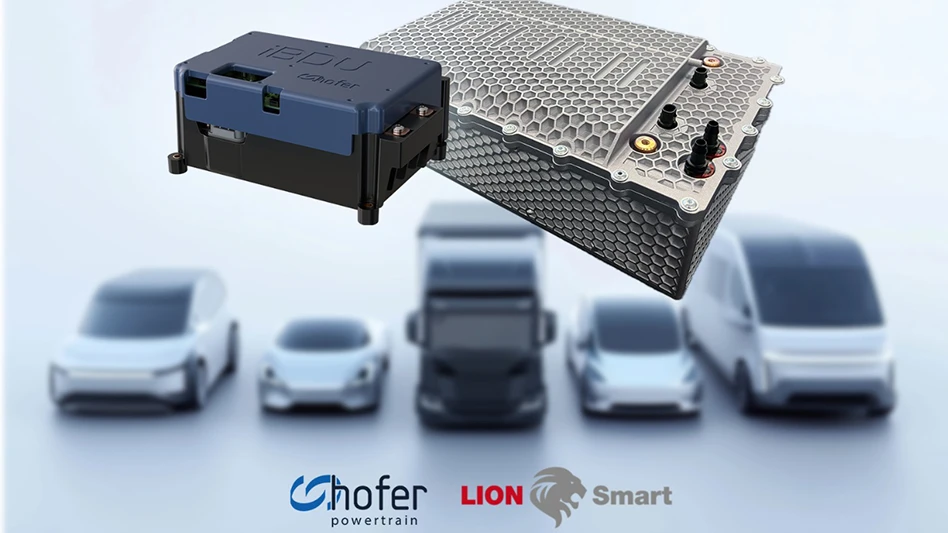 Batteries superimposed over cars