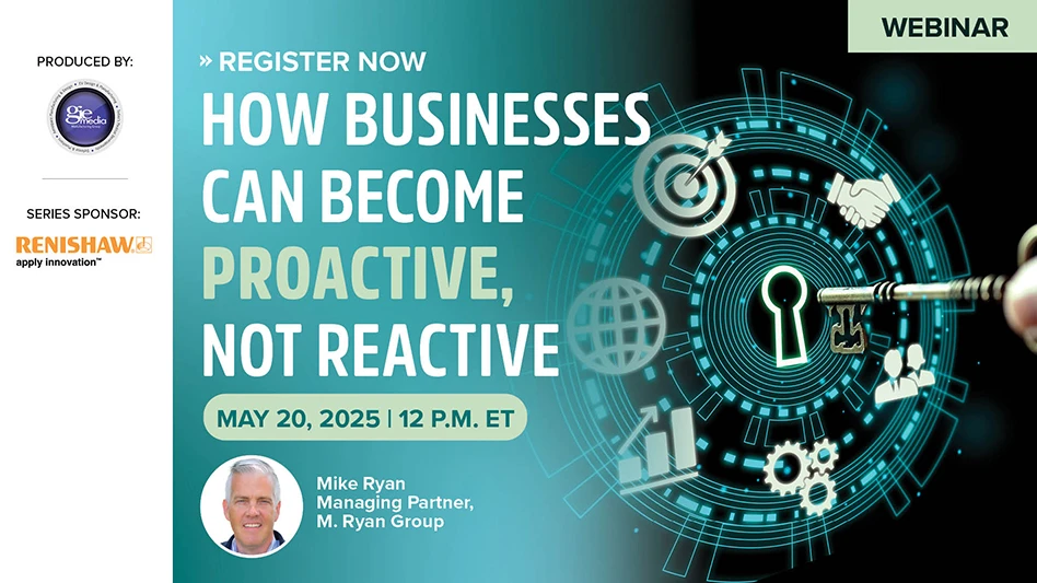 Banner image with text reading How Businesses Can Become Proactive, Not Reactive