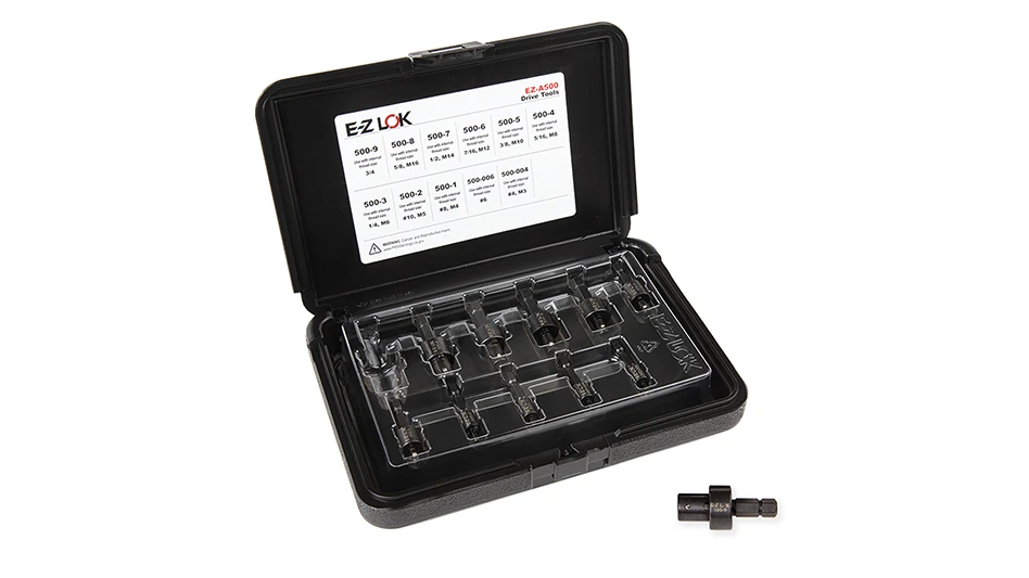 A kit with multiple tools inside