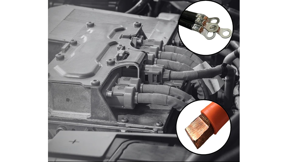 Diagram of electric wiring