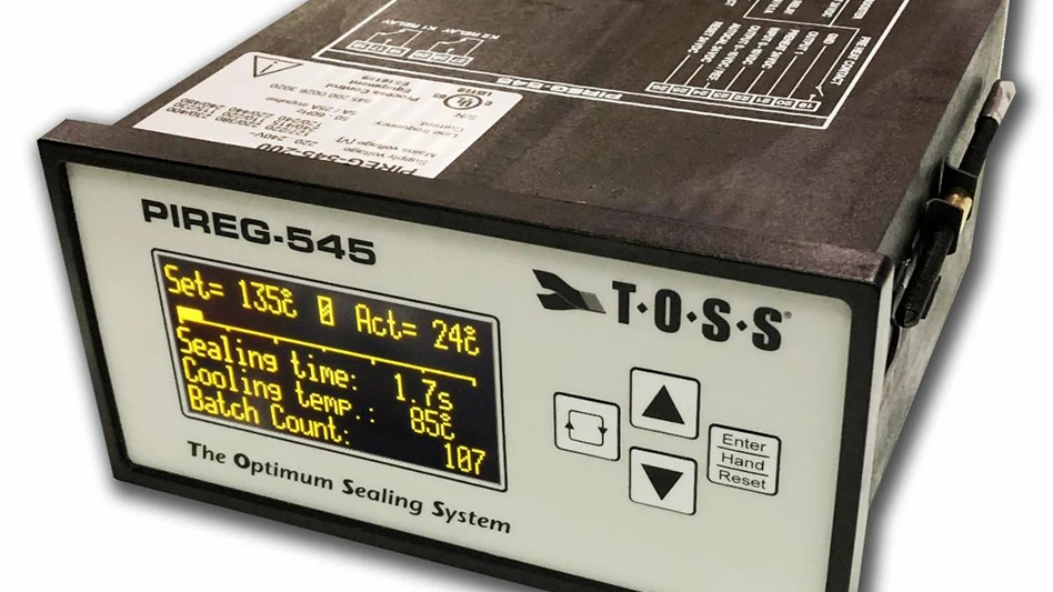 An impulse heat seal controller