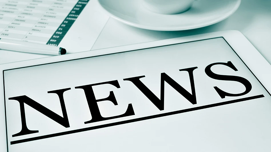 The word News in black letters