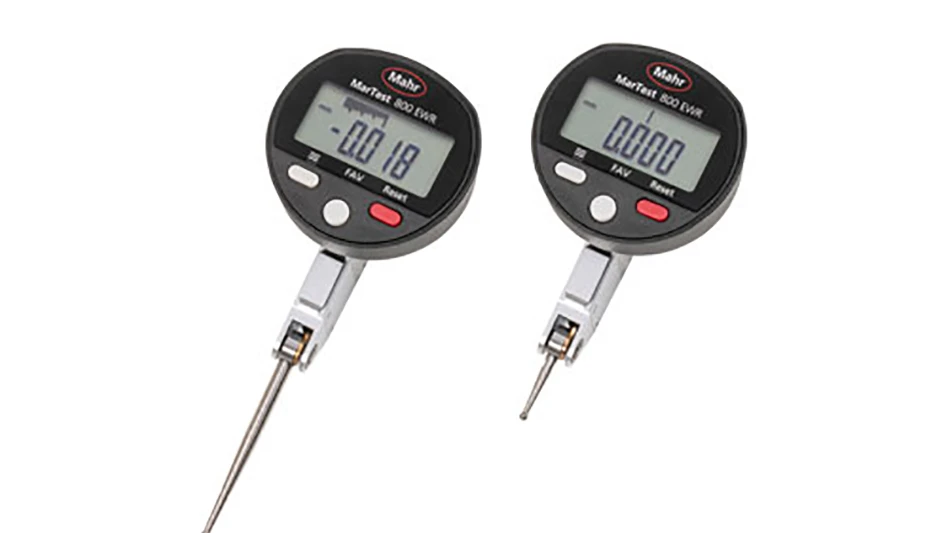 Two digital test indicators